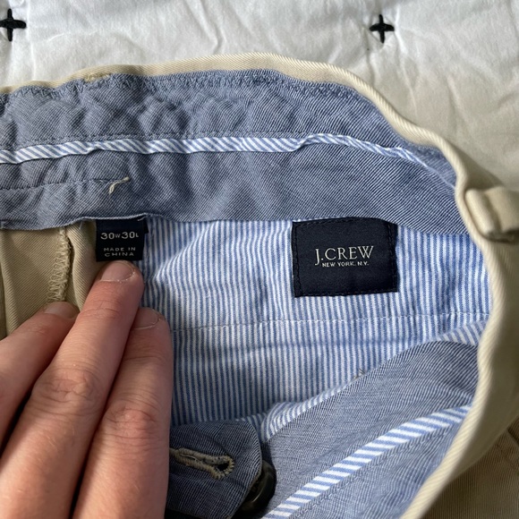 J. Crew classic fit chinos - Picture 3 of 3